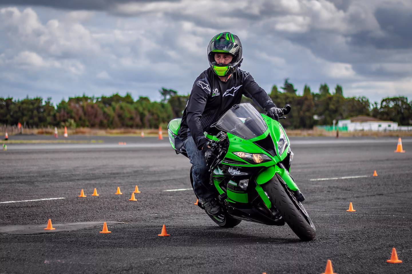 Motorcycle Slow Skills